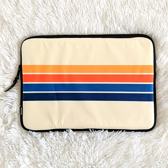 Society6 Handbags - Society6 Classic Retro Stripes Laptop Sleeve